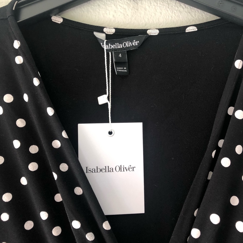 Isabella Oliver MATERNITY Dress Sz 4 - Picture 5 of 6